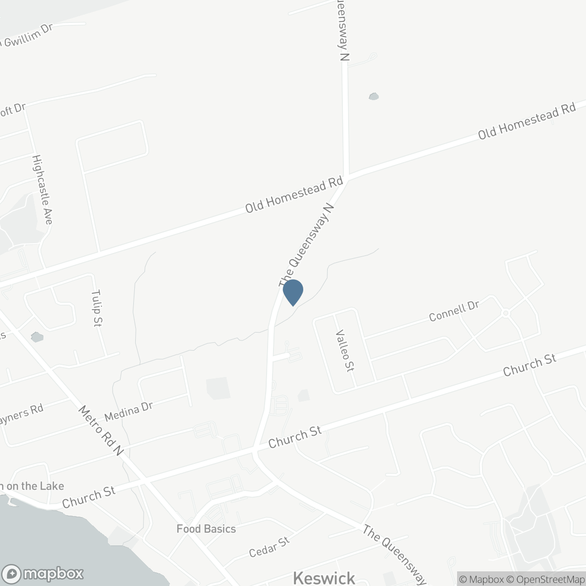 63 THE QUEENSWAY N, Georgina, Ontario L4P 0L2